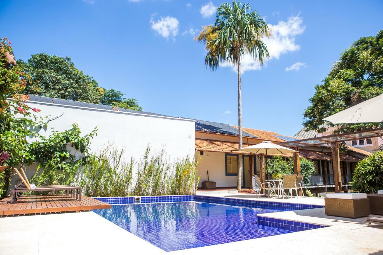 Pousada Villa Magnolia Сан-Жуан-дел-Рей Экстерьер фото