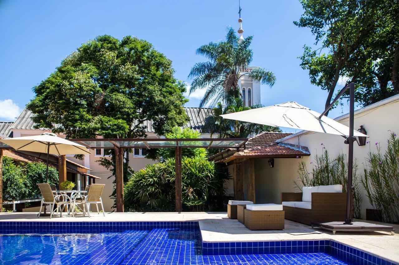 Pousada Villa Magnolia Сан-Жуан-дел-Рей Экстерьер фото